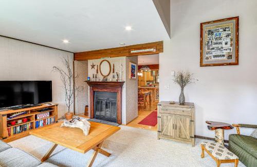 Blodgett Mills House | Finger Lakes Resort Retreat with Mountain-View Deck!