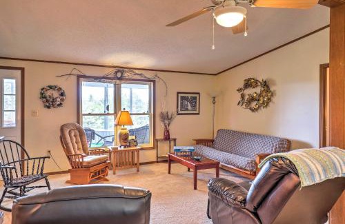 Himrod House | Finger Lakes Retreat with Sunroom, Fire Pit and BBQ!