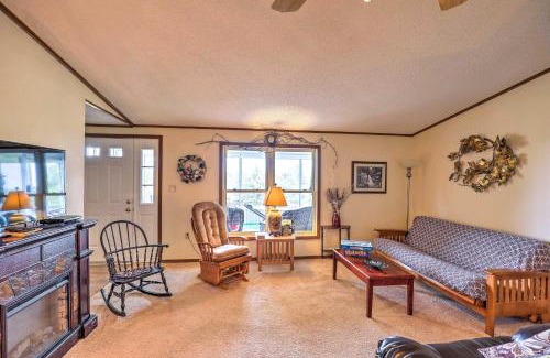 Himrod House | Finger Lakes Retreat with Sunroom, Fire Pit and BBQ!