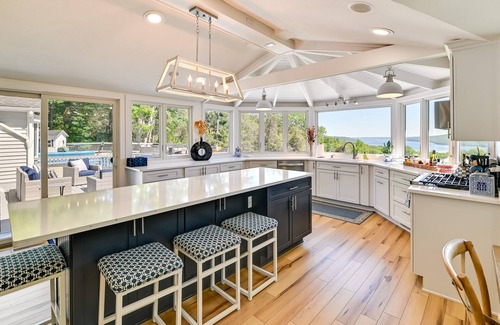 Naples House | Finger Lakes Vacation Rental w/Hot Tub & Pool
