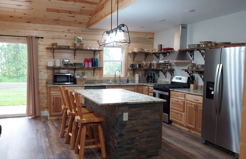 Finlayson House | Finlayson New log cabin on 10 acres