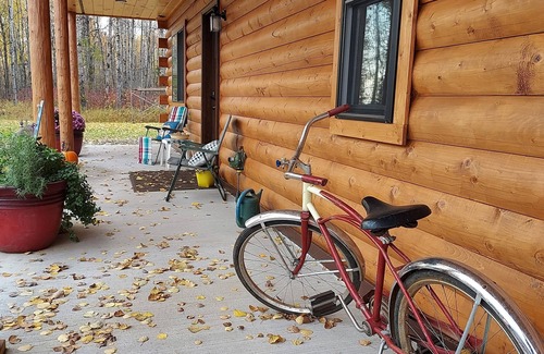 Finlayson House | Finlayson New log cabin on 10 acres