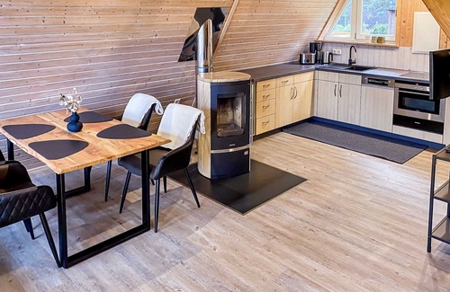 Wustrow House | Finnhuette Seenland S