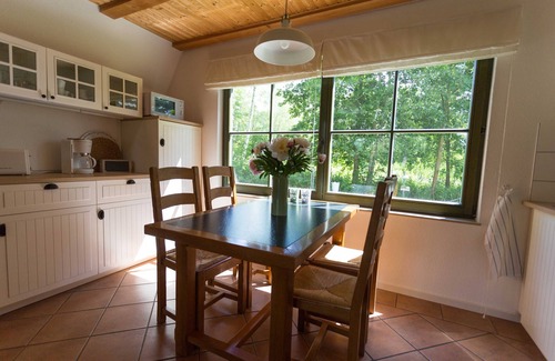 Zippendorf Apartment | Finnhütte am Schweriner See - House 3 - barrier-free - A house by the lake -