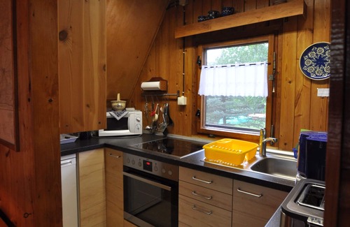 Lochow House | Finnhütten Waldesruh, cozy vacation home in Westhavelland - Cabin A.