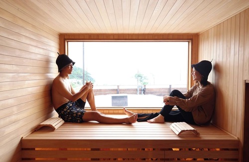 Kariko House | Finnishstyle private sauna with a spectacular vie/Minamiawaji Hyōgo