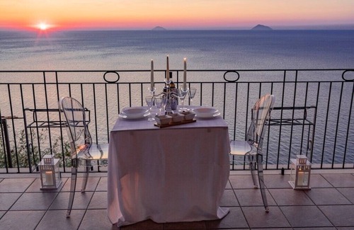 Piraino Apartment | FIORDALISO VILLA WITH SEA VIEW