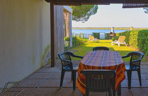Rosolina Apartment | Fiordo Corallo fantastic sunset over water F 1268