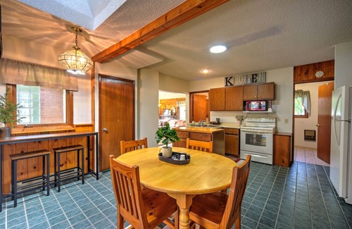 Webster House | Fir Street Retreat: Cozy Family Haven Steps from Main Street Webster, WI