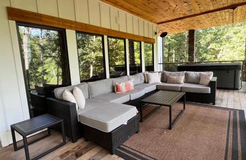 Demorest House | Fire Fly Retreat Cabin