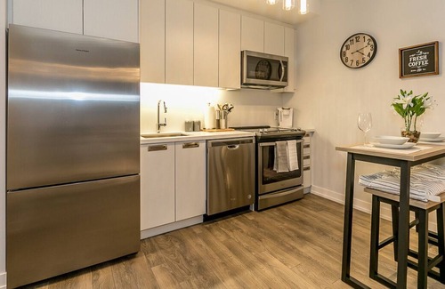 Innisfil Condo | Fire & Ice Spa Getaway at Friday Harbour w/ Private SAUNA!