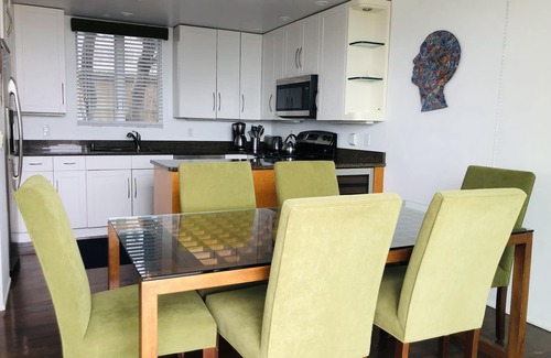 Fire Island Pines House | Fire Island Pines 2 bed/2.5 bath w/ocean views, heated pool, bonus cabana room