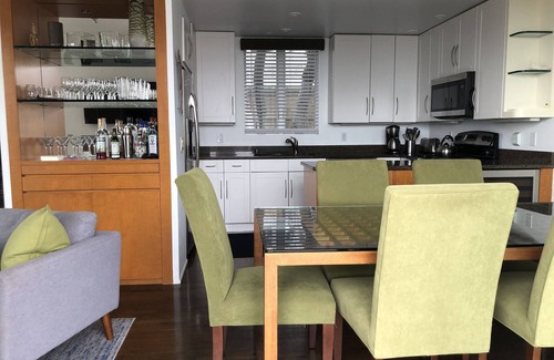 Fire Island Pines House | Fire Island Pines 2 bed/2.5 bath w/ocean views, heated pool, bonus cabana room