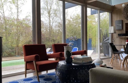 Fire Island Pines House | Fire Island-pines-historic House-heated Pool AND HOT TUB