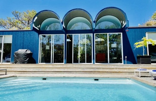 Fire Island Pines House | Fire Island-pines-historic House-heated Pool AND HOT TUB