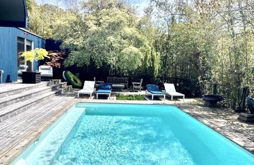 Fire Island Pines House | Fire Island-pines-historic House-heated Pool AND HOT TUB