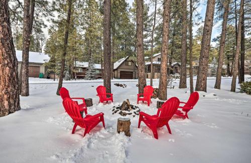 Munds Park House | Fire Pit and ATV Trail Access Munds Park Cabin!