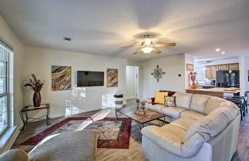 Hot Springs Village House | Fire Pit and Grill Tranquil Retreat in Hot Springs