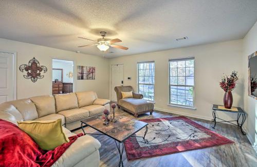 Hot Springs Village House | Fire Pit and Grill Tranquil Retreat in Hot Springs