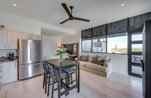San Tan Valley Apartment | Fire Pit and Views at Peaceful Queen Creek Studio