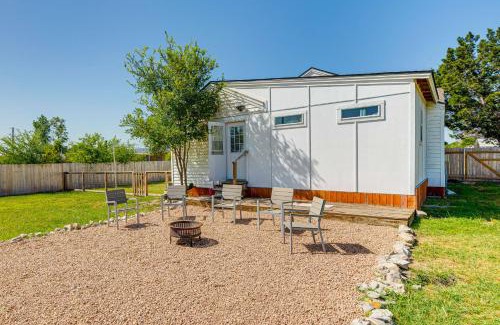 Spicewood House | Fire Pit and Yard Dog-Friendly Spicewood Home