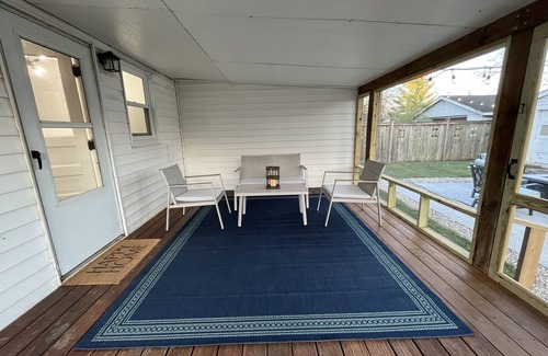Loveland House | Fire Pit, Bike Trail, Restaurants, Kings Island, Work Desk, 3+ Night Discount