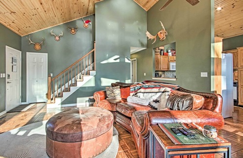Grove House | Fire Pit & Boat Slip: Waterfront Grove Getaway