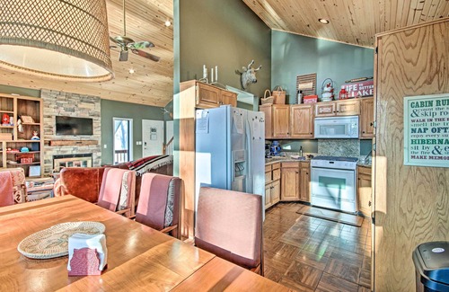 Grove House | Fire Pit & Boat Slip: Waterfront Grove Getaway