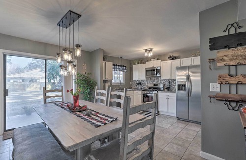 North Charleston House | Fire Pit, Gazebo & Hot Tub: North Charleston Home!