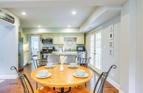 St. Charles House | Fire Pit & Grill: Family Home on Fox River Trail!