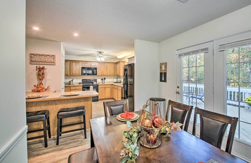Hot Springs Village House | Fire Pit & Grill: Tranquil Retreat in Hot Springs