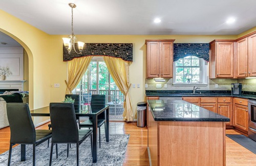 Holly Glen House | Fire Pit + Pool Access: Quiet Holly Springs Home