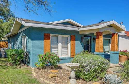 San Angelo House | Fire Pit & Small-Town Charm: San Angelo Getaway!