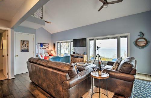 Charlevoix House | Fire Pit, Smart TV Waterfront Charlevoix Home