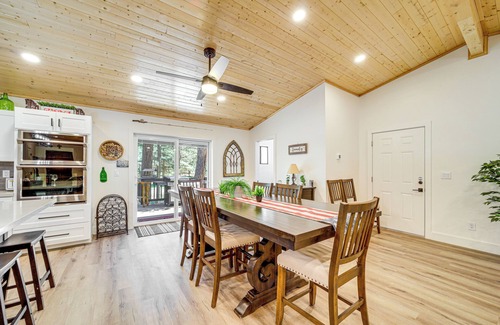 Happy Jack Cabin | Fire Pit + Trail Access: Spacious Happy Jack Cabin