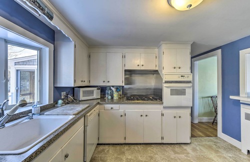 Hyannis Port Cottage | Fire Pit, Walk to Beach: Waterfront Hyannis Gem