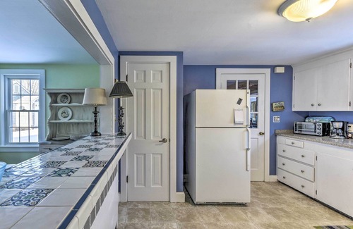 Hyannis Port Cottage | Fire Pit, Walk to Beach: Waterfront Hyannis Gem