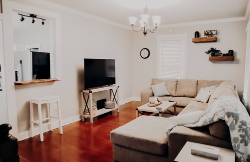 Lake City House | Fire Pit, Walk to Lake, Year-Round Hot Tub & Dog Friendly!