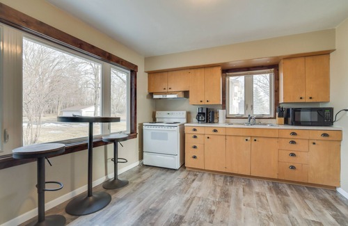 Detroit Lakes Condo | Fire Pit, Waterfront + Boat Dock: Detroit Lake Gem