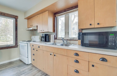 Detroit Lakes Condo | Fire Pit, Waterfront + Boat Dock: Detroit Lake Gem