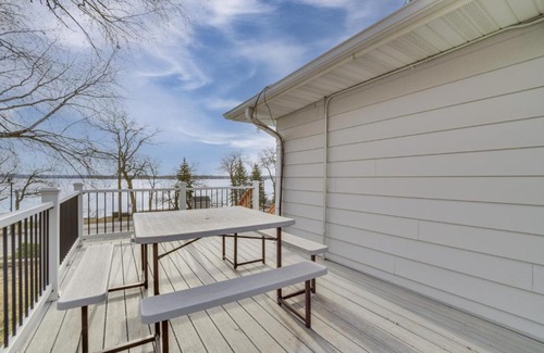 Detroit Lakes Apartment | Fire Pit, Waterfront and Boat Dock Detroit Lake Gem
