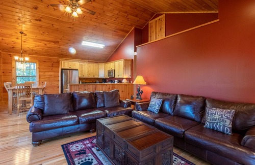 Banner Elk Cabin | Firefly Cabin - Beautiful mountain views, hot tub, pet friendly, high-speed internet!
