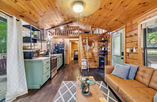 Blairsville Cabin | Firefly Creek in Copperhead Lodge