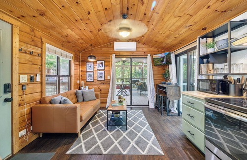 Blairsville Cabin | Firefly Creek in Copperhead Lodge