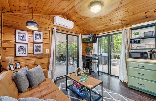 Blairsville Cabin | Firefly Creek in Copperhead Lodge