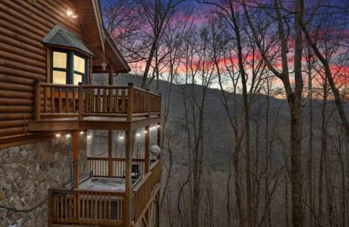 Bryson City House | Firefly Lodge, hot tub, games, mountain views