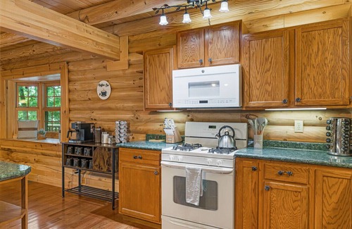 Bryson City Apartment | Firefly Lodge; views, theatre, game room, hot tub