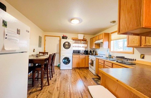 West Yellowstone House | Firehole Cottage ~ Cozy Home To Visit With The Comforts & Privacy Of Your Own