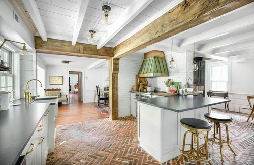 Brookhaven Other | Fireplace Farmhouse in bucolic Brookhaven Hamlet/5 bedroom with pool & hot tub