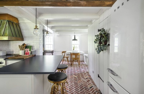 Brookhaven Other | Fireplace Farmhouse in bucolic Brookhaven Hamlet/5 bedroom with pool & hot tub